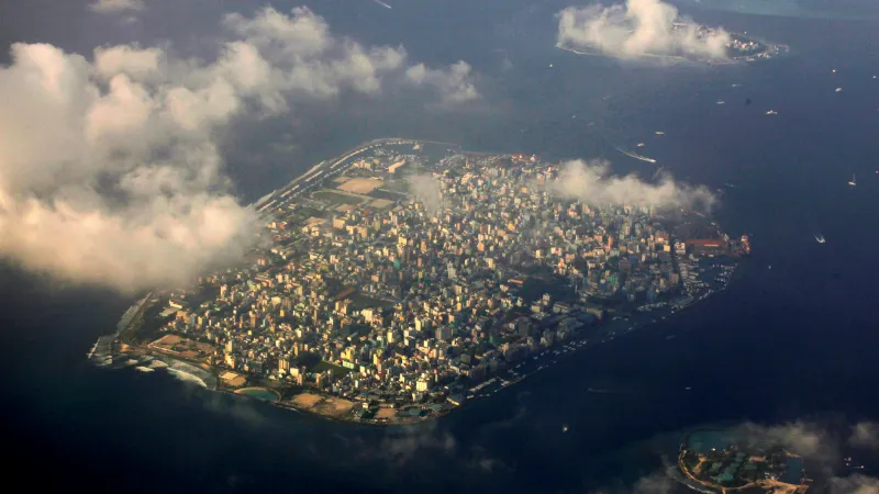 Hlavní město Malediv Male