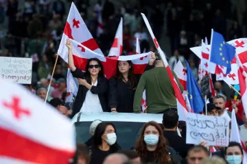 Gruzie zruší protikorupční úřad, řekl šéf parlamentu