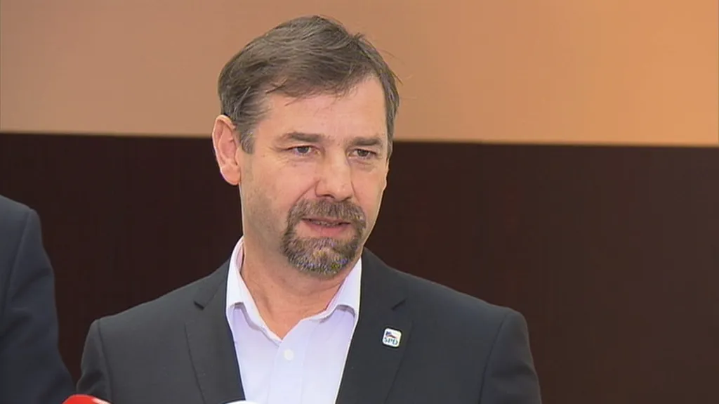 Poslanec za SPD Radek Koten