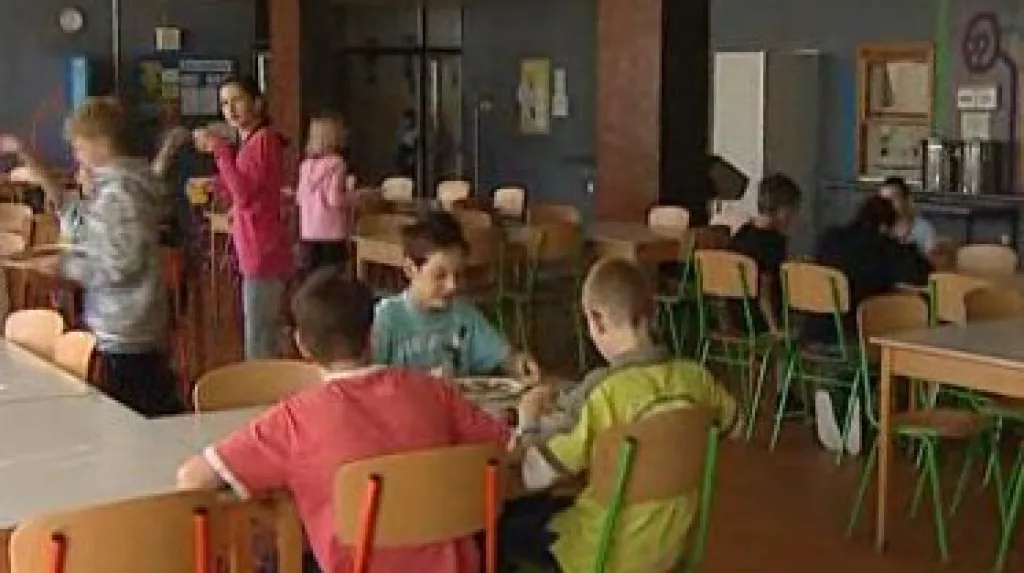 Jídelna Základní školy Pavlovská v Brně-Kohoutovicích