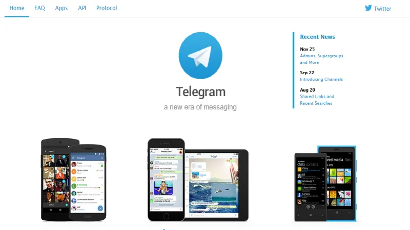 Síť Telegram
