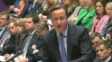 Jednání britského parlamentu k náletům v Sýrii