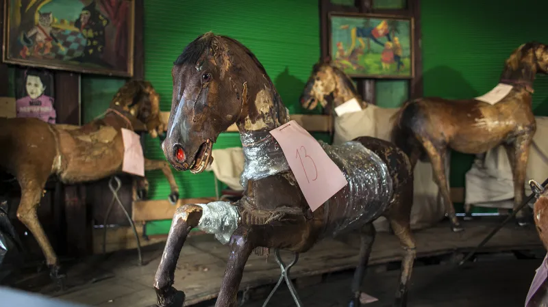 Současný stav a plány týkající se budoucnosti představilo Národní technické muzeum ve čtvrtek 10. března, kdy lidem umožnilo na jeden den za rolety novorenesančního altánu nahlédnout.