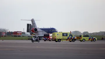 Amsterdam přijal několik pacientů z výletní lodi s hantavirem