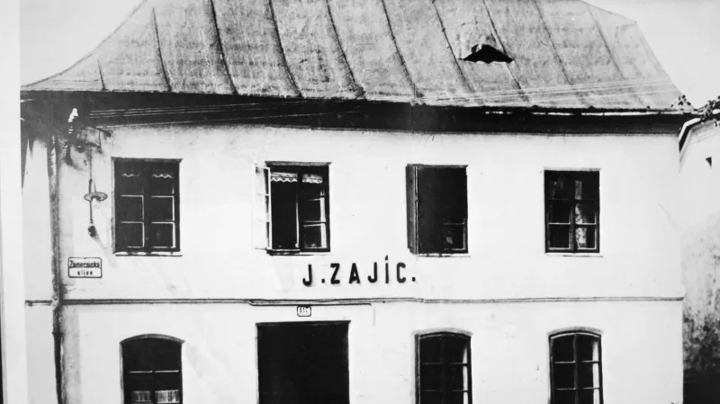 Rodný domek Sigmunda Freuda