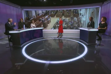 Hosté Událostí, komentářů týdne diskutovali o sněmovně k bezpečnosti i kauze Signalgate