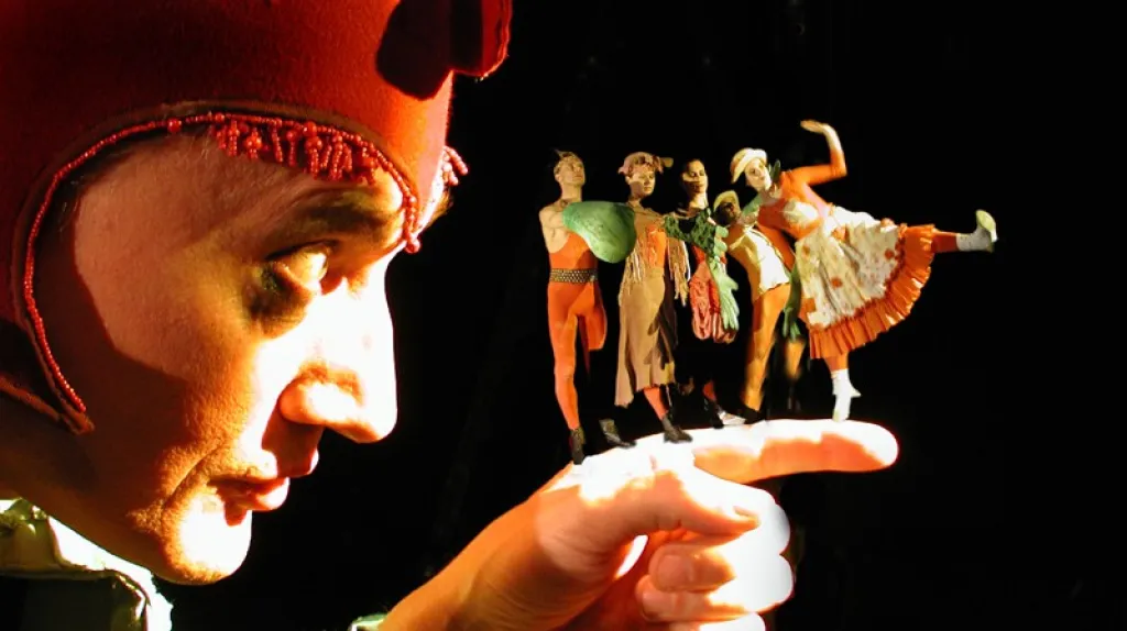 Černé divadlo Jiřího Srnce / Labyrint