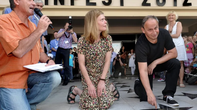 Jan Čenský, Zuzana Bydžovská a Jan Kraus