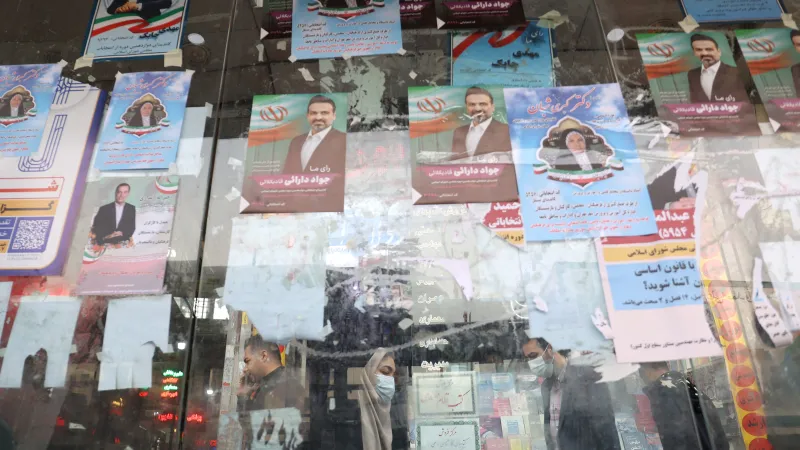 Kampaň před íránskými parlamentními volbami