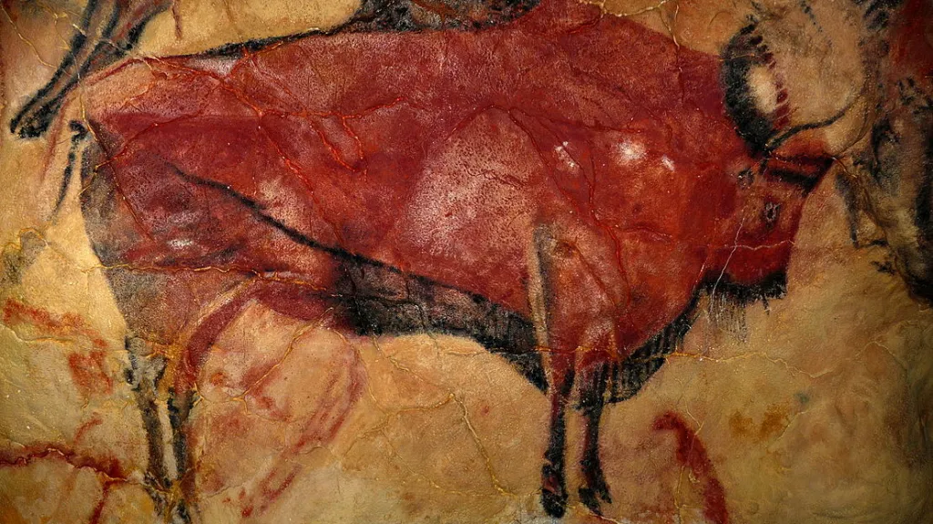 Bizoni z Altamiry