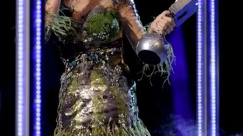 Katy Perryová  na předávní Evropských cen MTV 2010