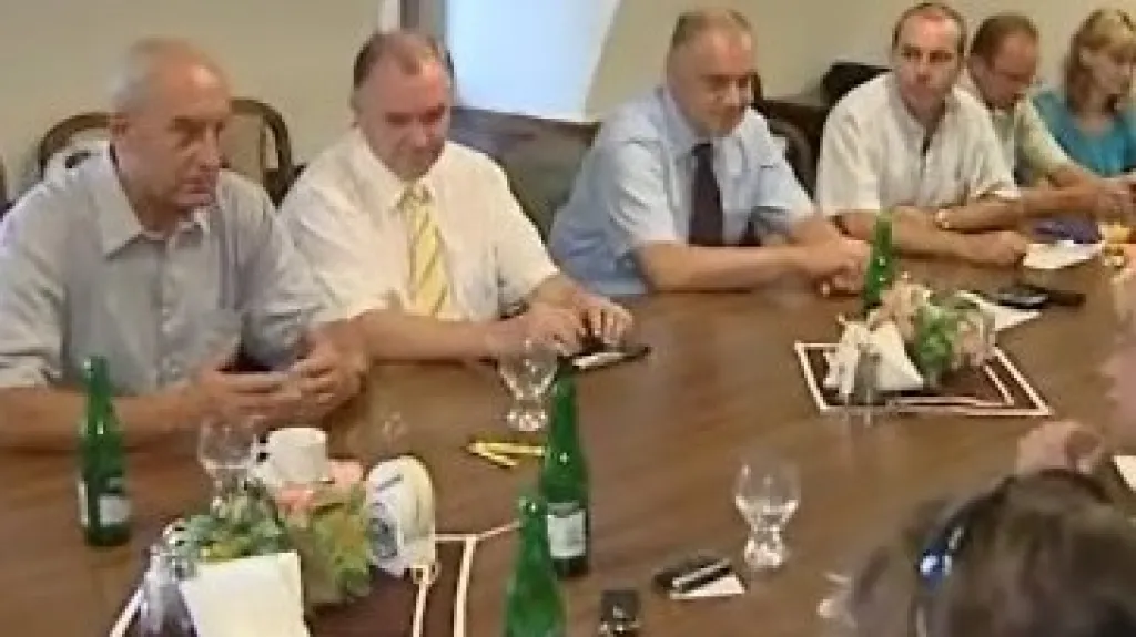 Jednání krajské koalice