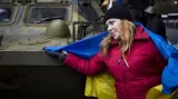 Reportáž: Češi soucítí s Ukrajinou