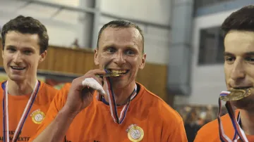 Volejbalisté Ostravy s medailemi