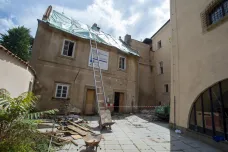 Sankturinovský dům v Kutné Hoře prochází rekonstrukcí. Původně sloužil ke zpracování stříbrné rudy