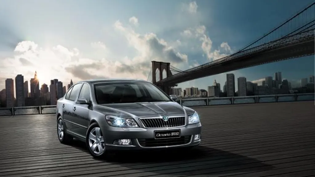 Škoda Octavia MingRui