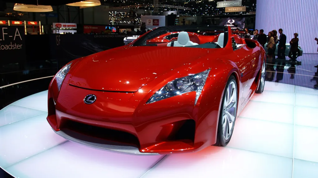 Lexus LF-A Roadster