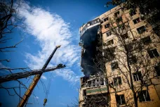 Rusové bombardovali ukrajinská města, umírali civilisté