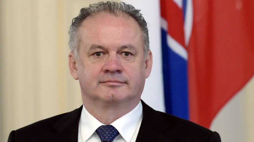 Slovenský prezident Andrej Kiska