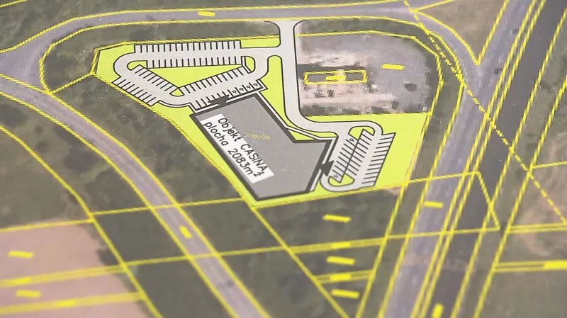 Plány nového kasina v Paskově