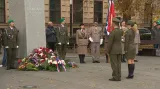 Vzpomínkové akce k výročí vzniku samostatného státu se uskutečnily i v Brně a Ostravě