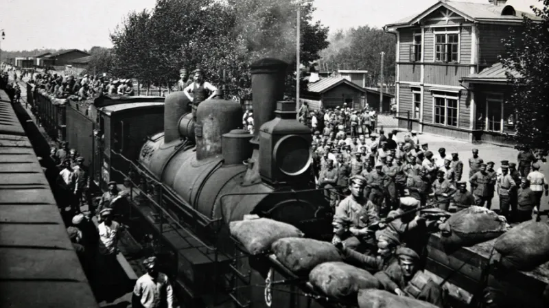 Československé legie na Rusi