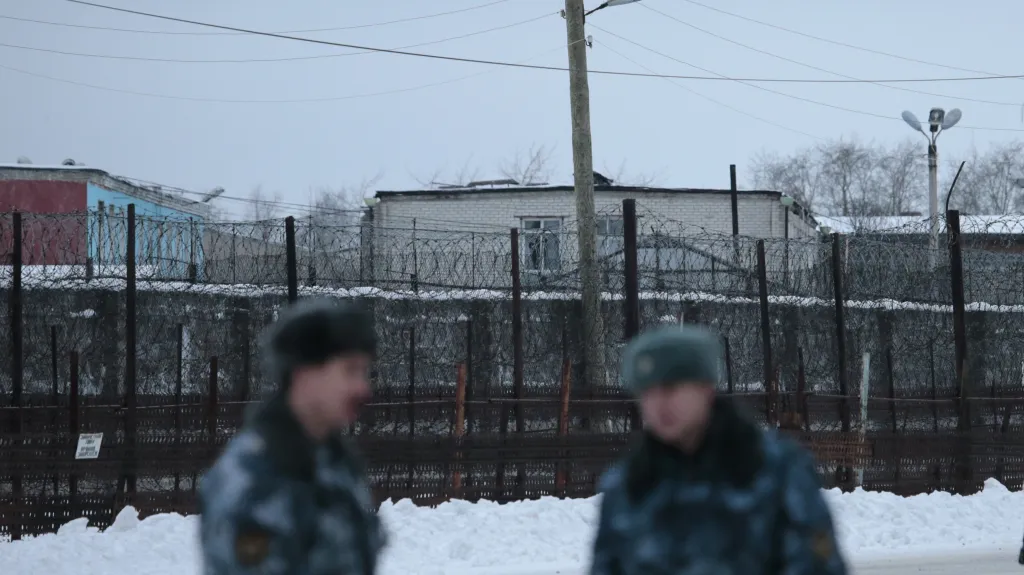 Vězení v ruské vesnici Segeža u finských hranic