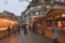 Nejstarší vánoční trhy v Evropě hned vedle mešity. Štrasburk je hlavním městem Vánoc i tolerance