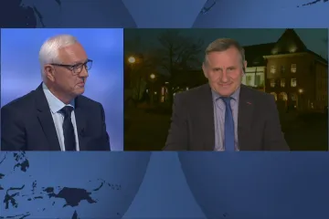 Senát je hrází proti změnám ústavy, míní Drahoš. Je to marketing, změny nehrozí, oponoval Čunek