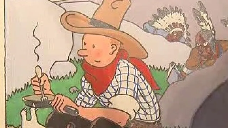 Legendární komiks Tintin