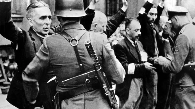 Varšavské ghetto v září 1939