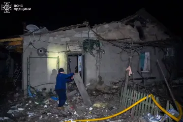 Oděsa čelila masivnímu dronovému útoku, hlásí úřady