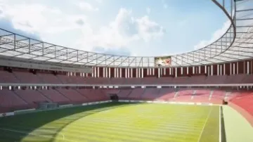 Plánovaný stadion za Lužánkami