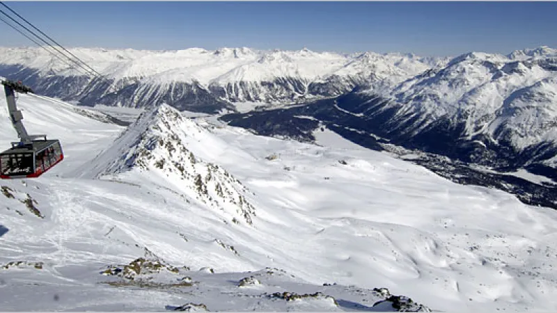 Alpy - St. Moritz