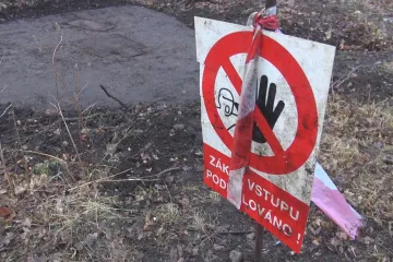 V Krušných horách jsou stovky starých uhelných dolů, které se propadají