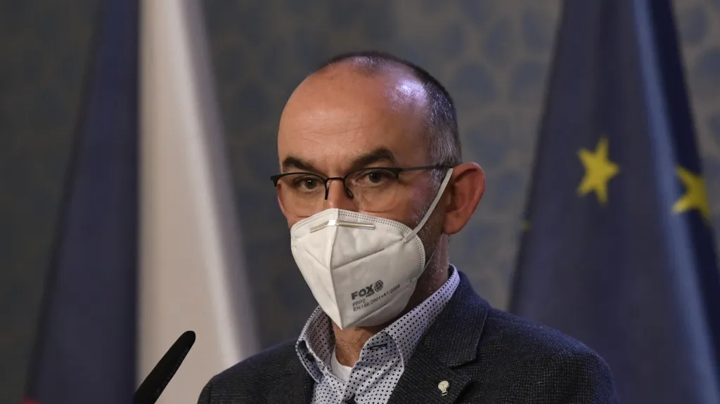 Ministr zdravotnictví Jan Blatný