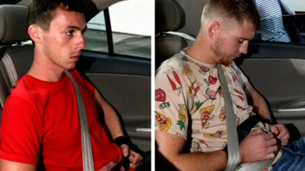 Němečtí turisté byli potrestáni za vandalismus v Singapuru