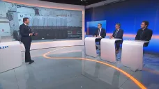 90' ČT24: Gaza