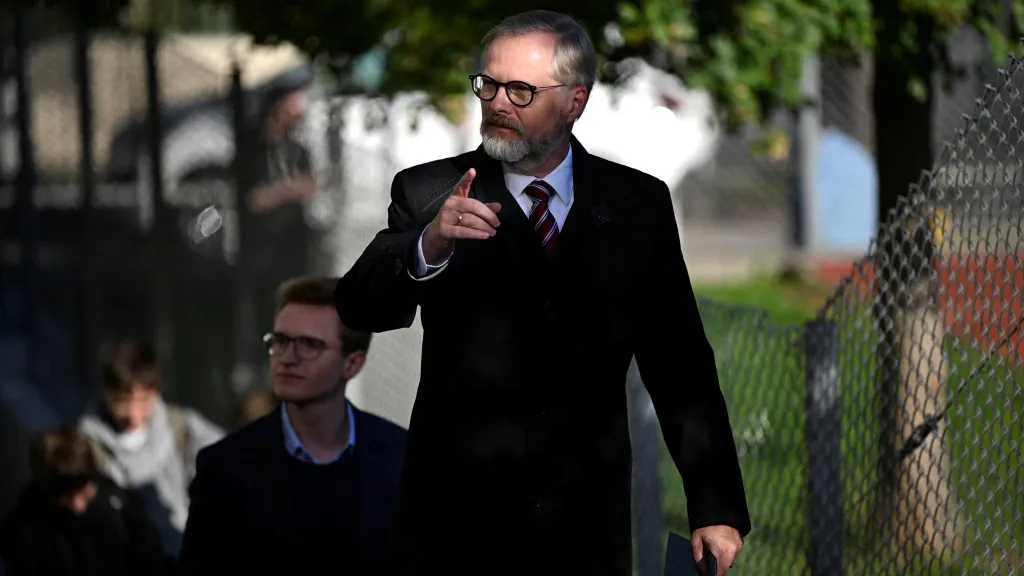 Premiér Petr Fiala (ODS)