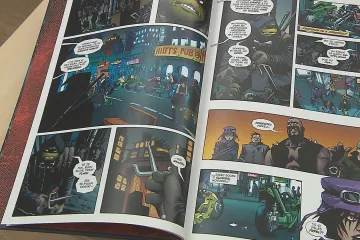 Poslední rónin vrací Želvy ninja do komiksu i česky