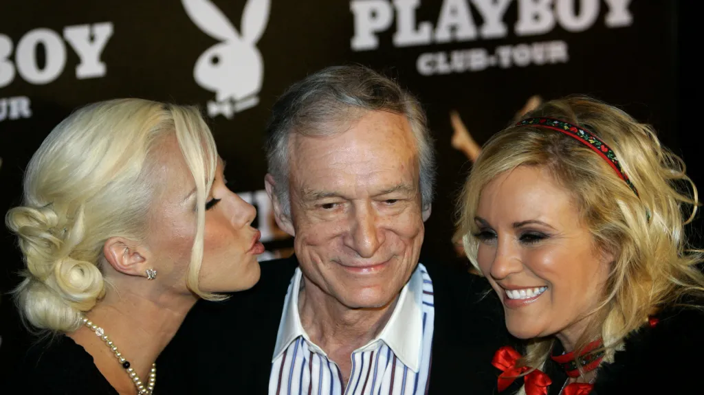 Zakladatel Playboye Hugh Hefner