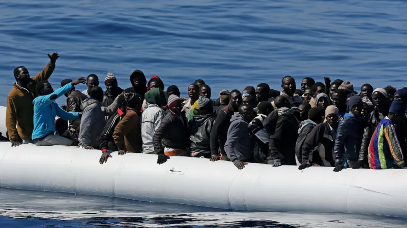 Uprchlíci ve Středozemním moři