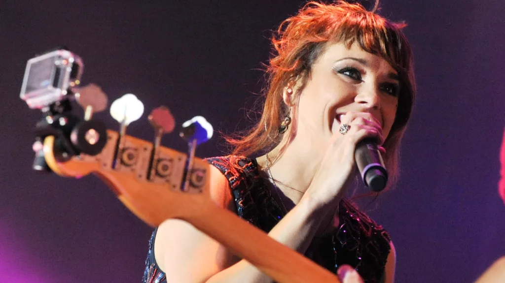 Zaz na Colours of Ostrava