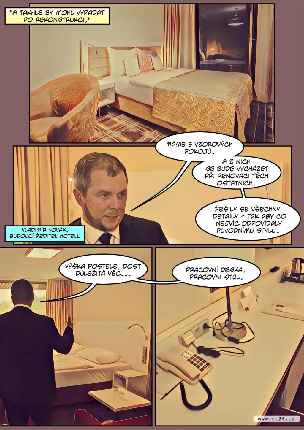 Oprava hotelu Thermal