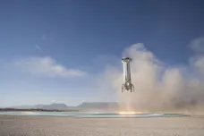 Společnost Blue Origin miliardáře Jeffa Bezose uskutečnila suborbitální let pro NASA