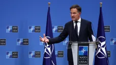 Generální tajemník NATO Mark Rutte