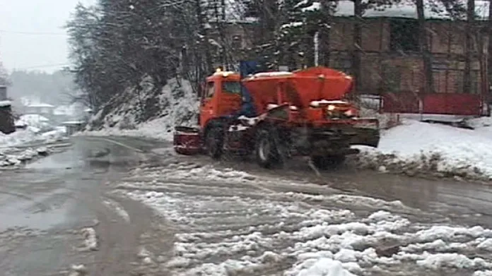 Bulharsko zasypal sníh
