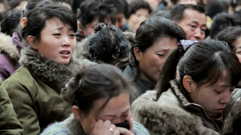 Severokorejci truchlí pro Kim Čong-ila