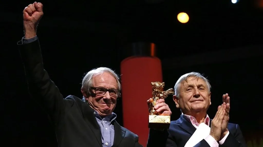 Ken Loach a Jiří Menzel