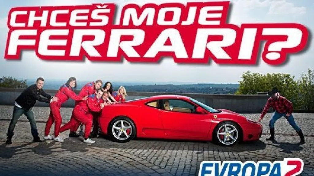Soutěž o Marešovo Ferrari